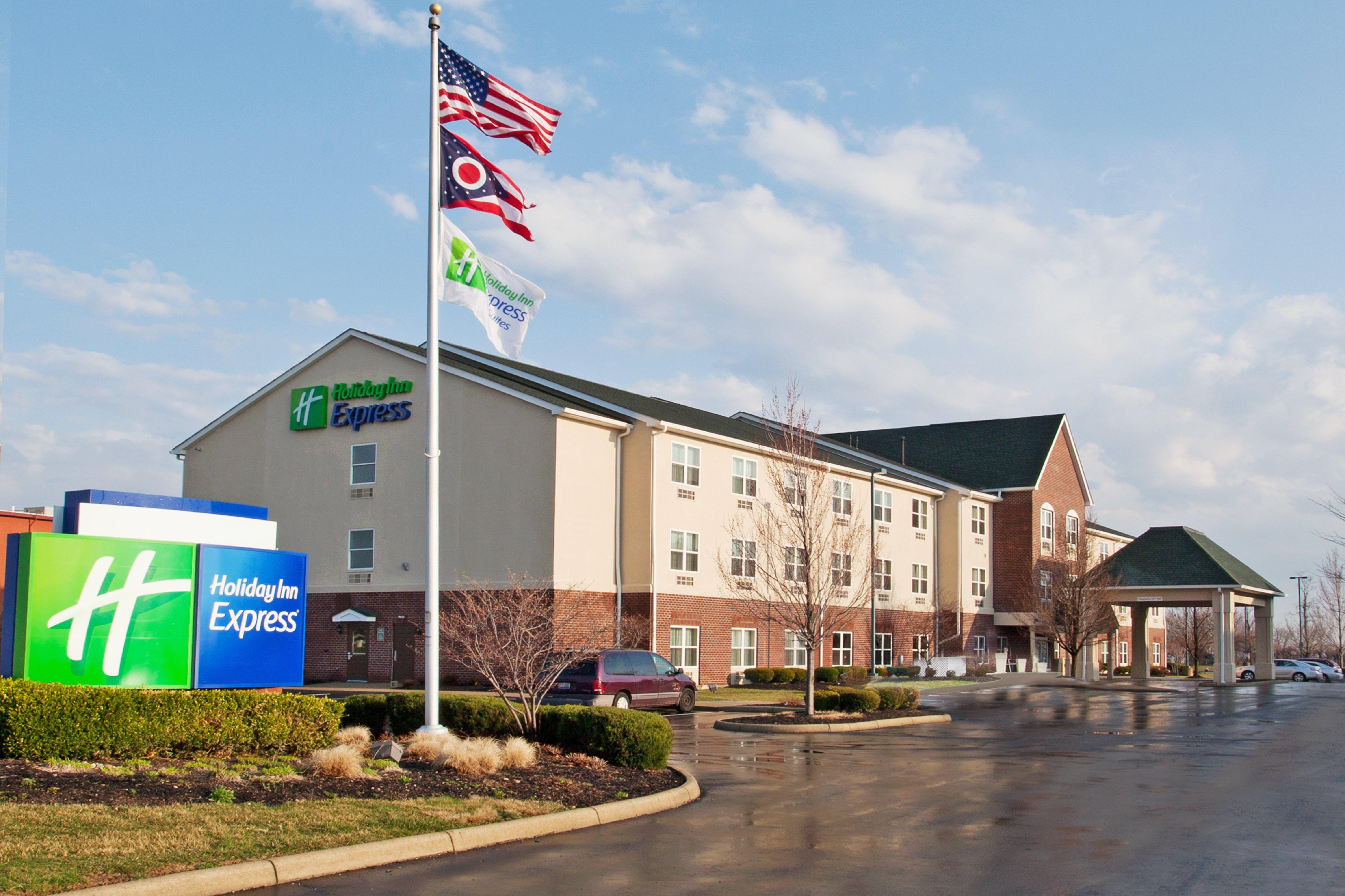 Holiday Inn Express & Suites Columbus East - Reynoldsburg By Ihg Dış mekan fotoğraf